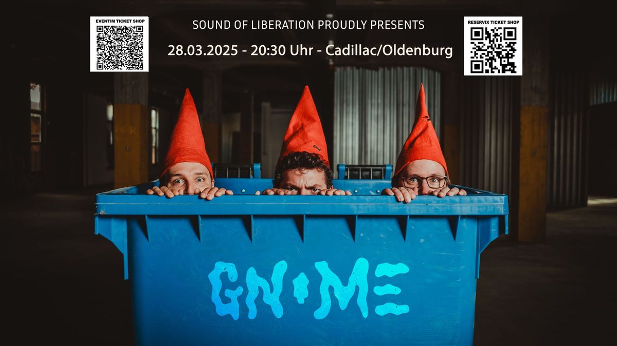 GNOME - Vestiges Tour '25