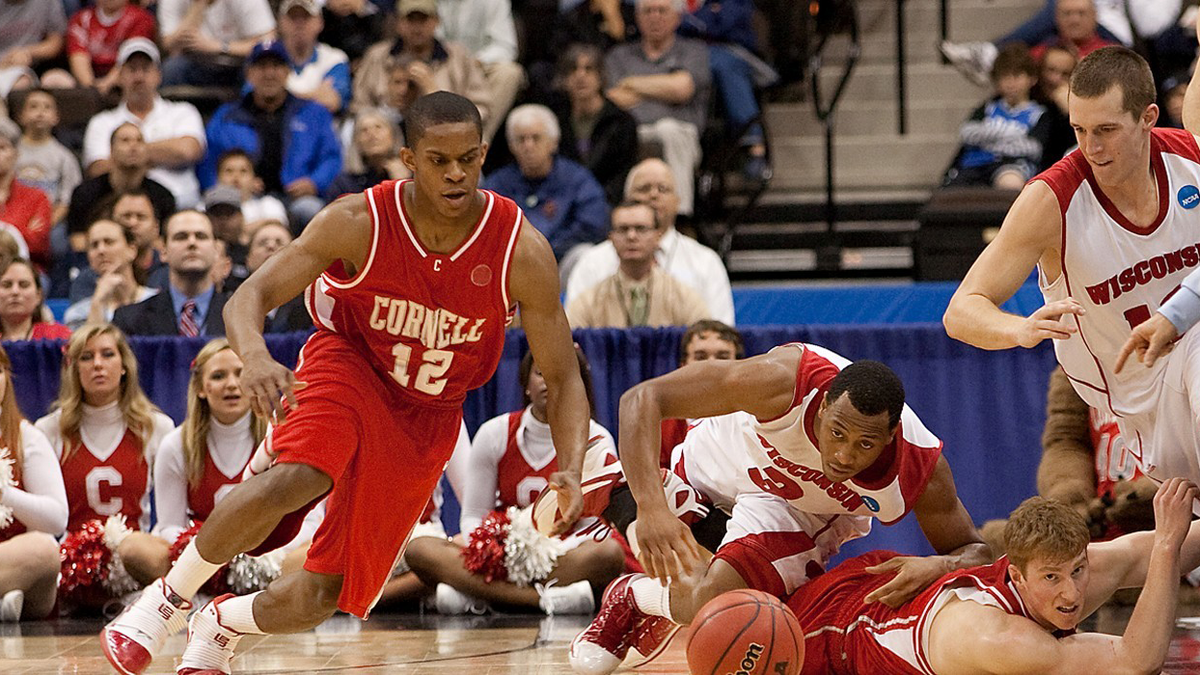 Cornell Big Red at Penn Quakers Mens Basketball