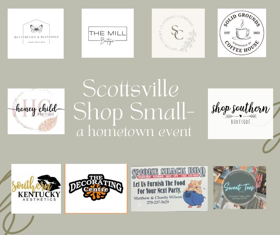 Scottsville Shop Small- A Hometown Event