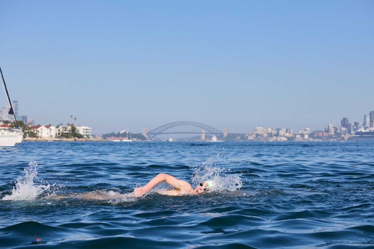 Sydney Harbour Splash