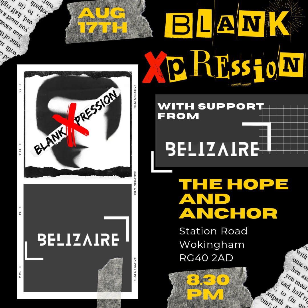 Blank Xpression at The Hope & Anchor