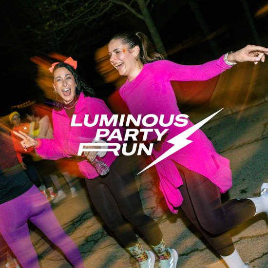 Luminous Party Run : cours, brille et fais de nouvelles rencontres