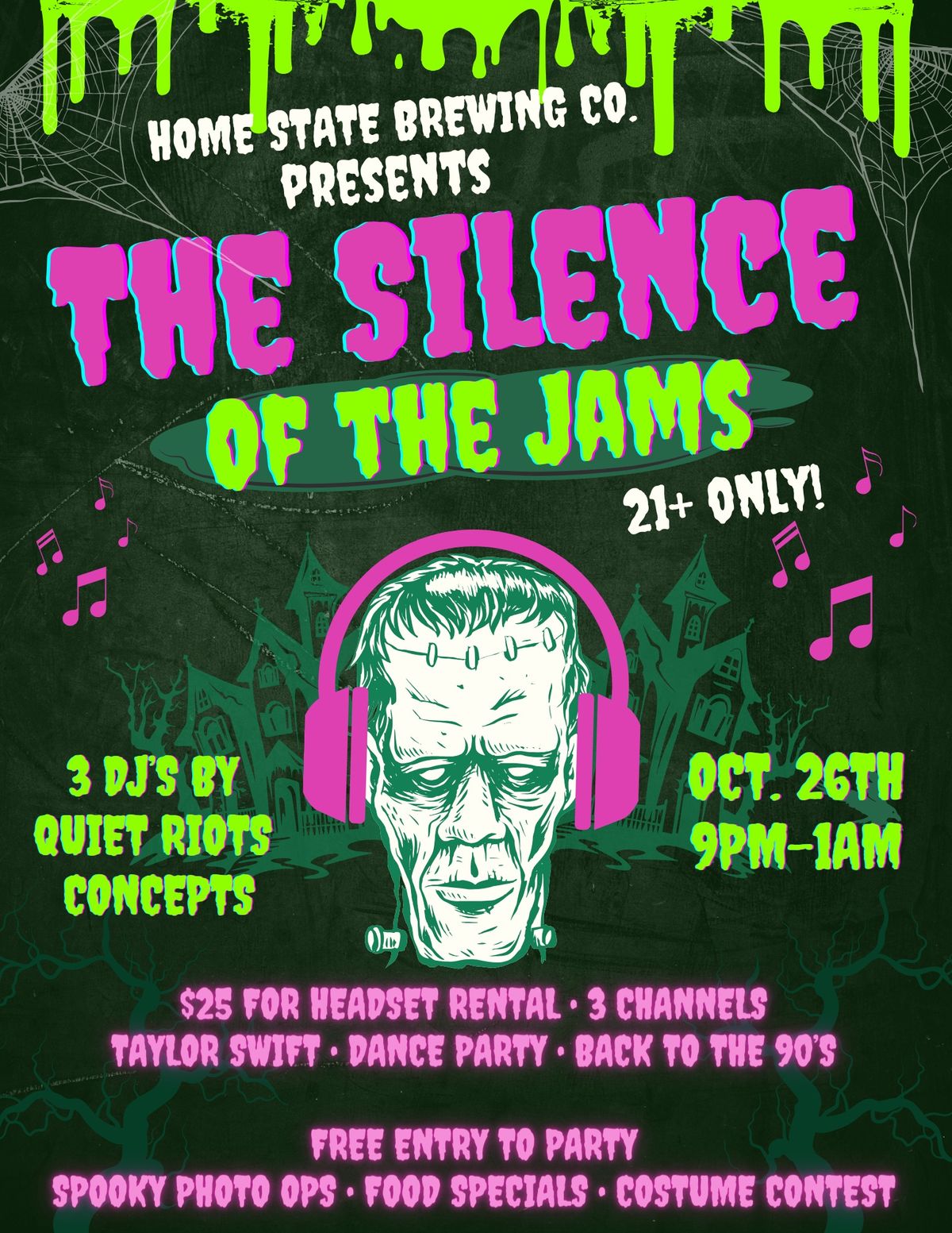 The Silence of The Jams!