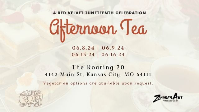 Afternoon Tea: A Red Velvet Affair