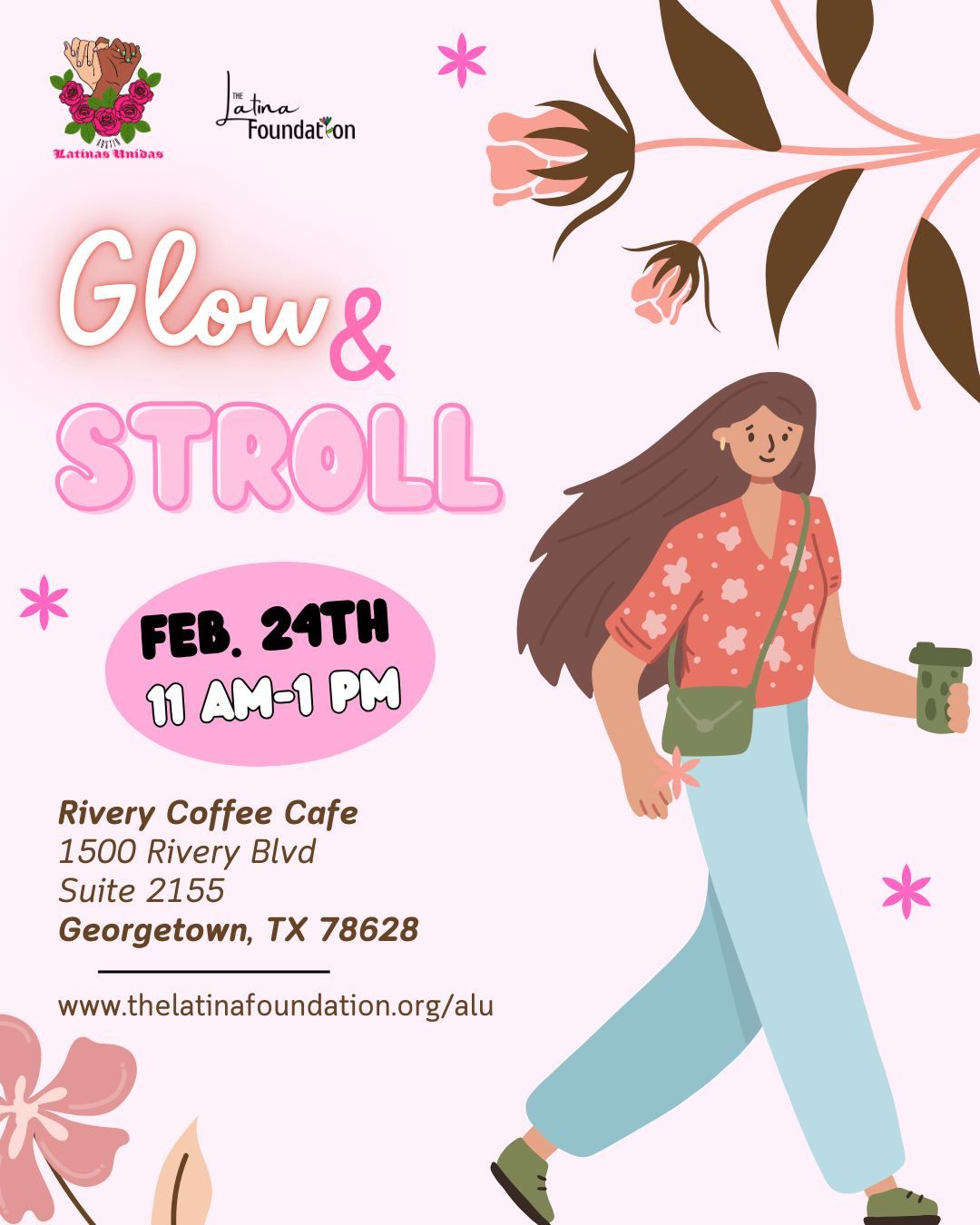 ALU's Glow & Stroll: Georgetown