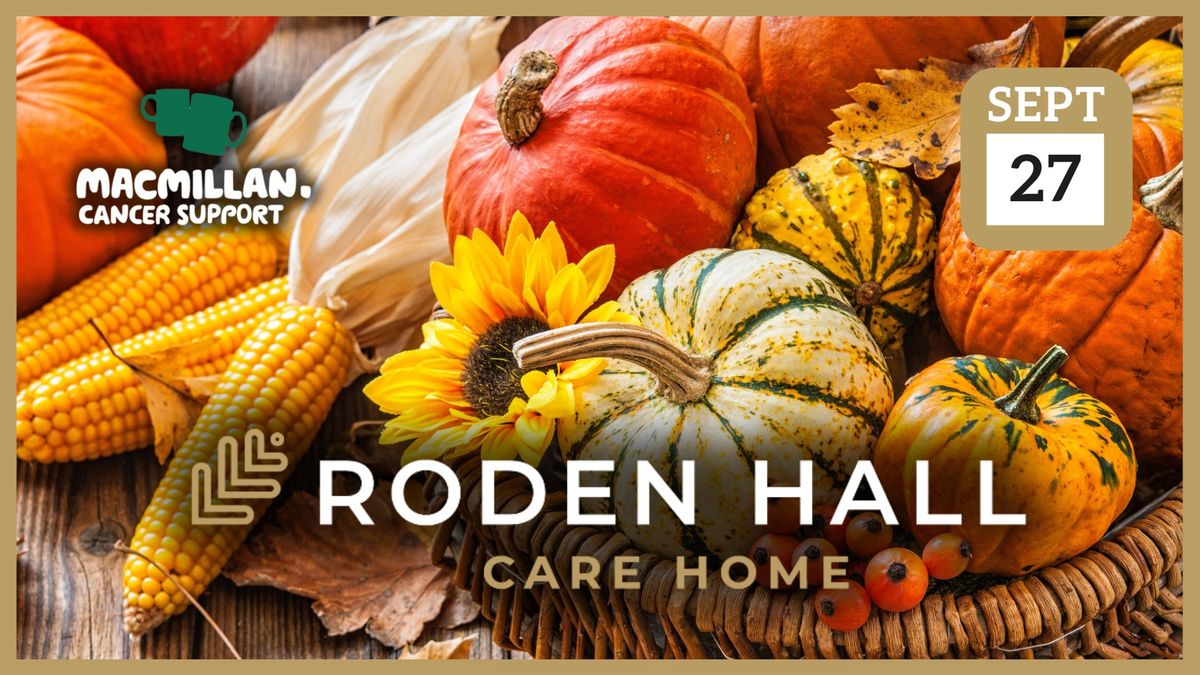 Roden Hall Harvest Festival