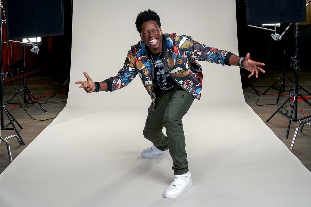 Dean Edwards at Headliners Uptown Charlotte