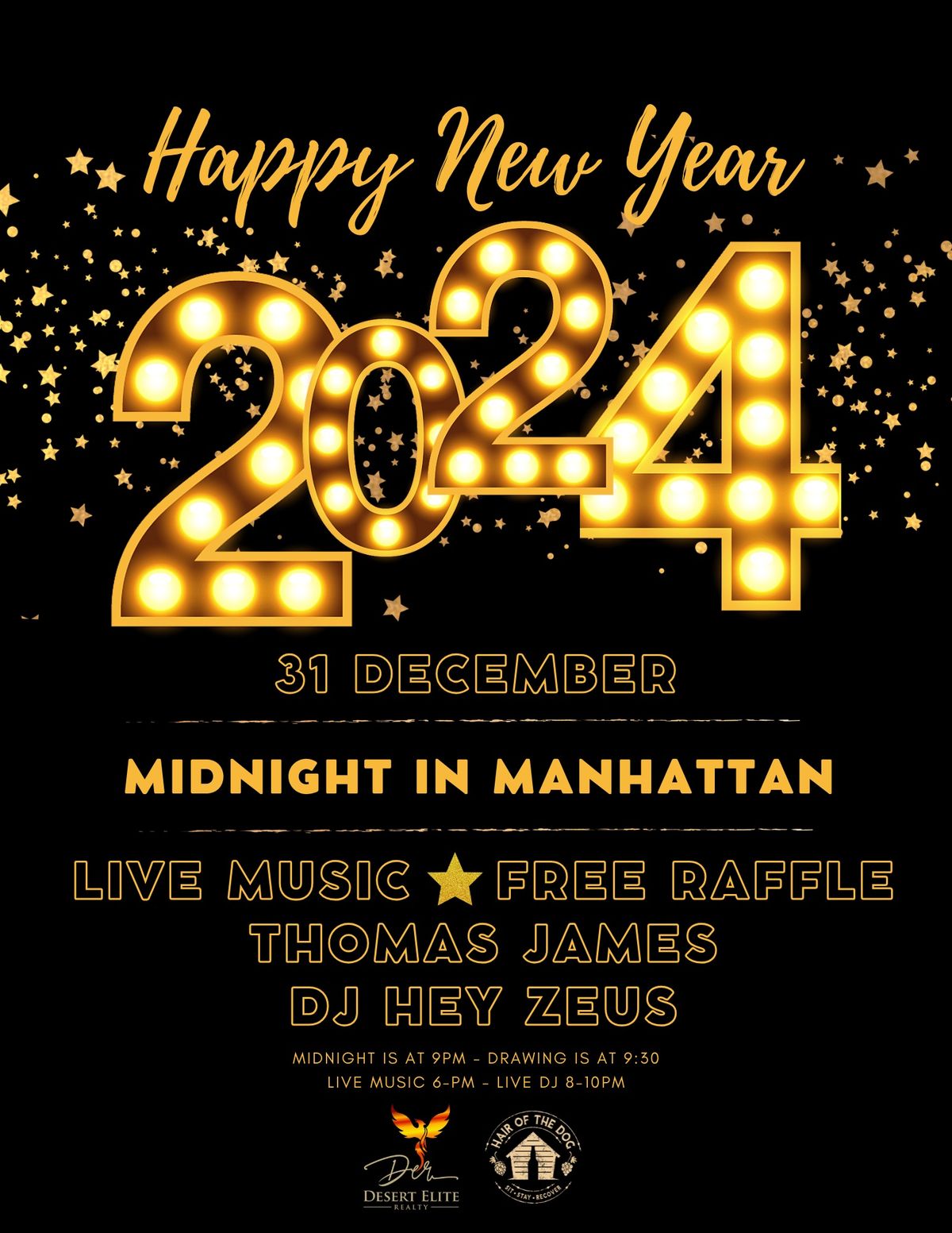 NEW YEAR\u2019S EVE PARTY!