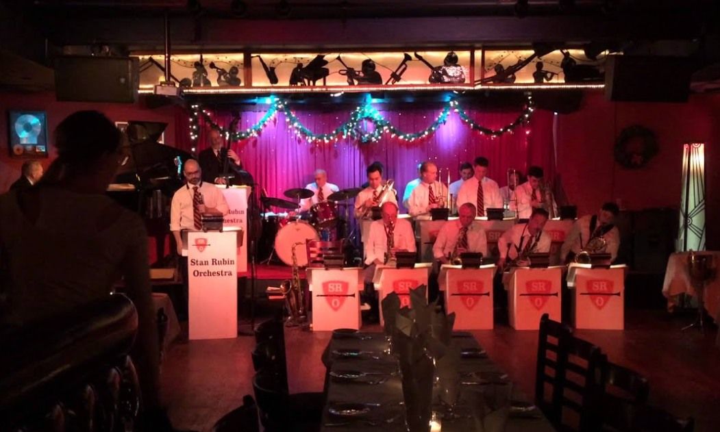 Big Band Thursdays with the Stan Rubin Orchestra