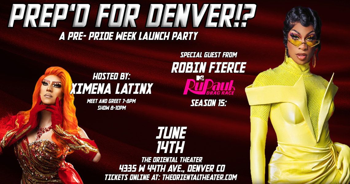 Prep'd - Colorado's Premier Pre-Pride Launch Party!