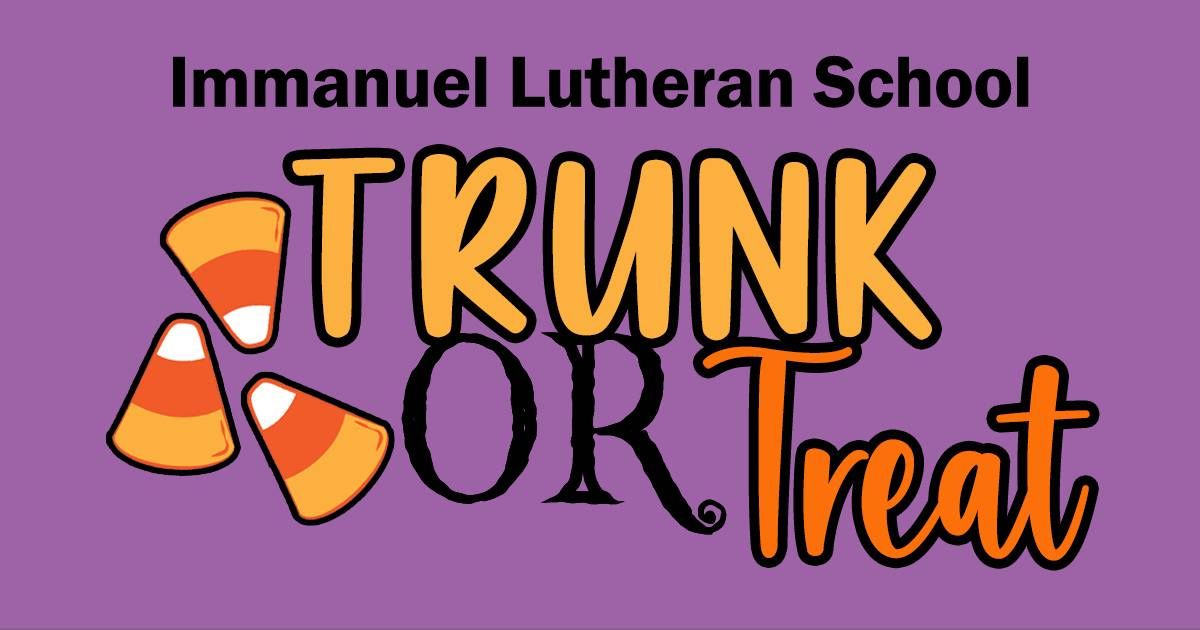 Trunk or Treat