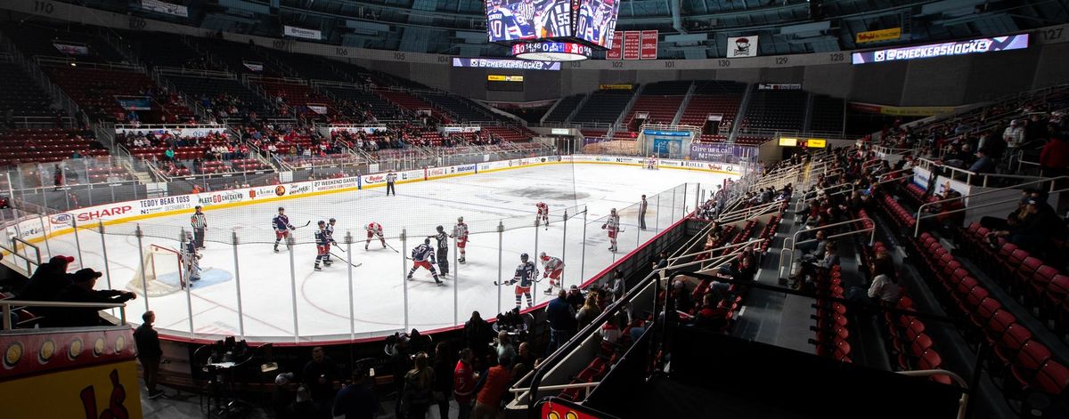 Charlotte Checkers at Toronto Marlies at Coca-Cola Coliseum