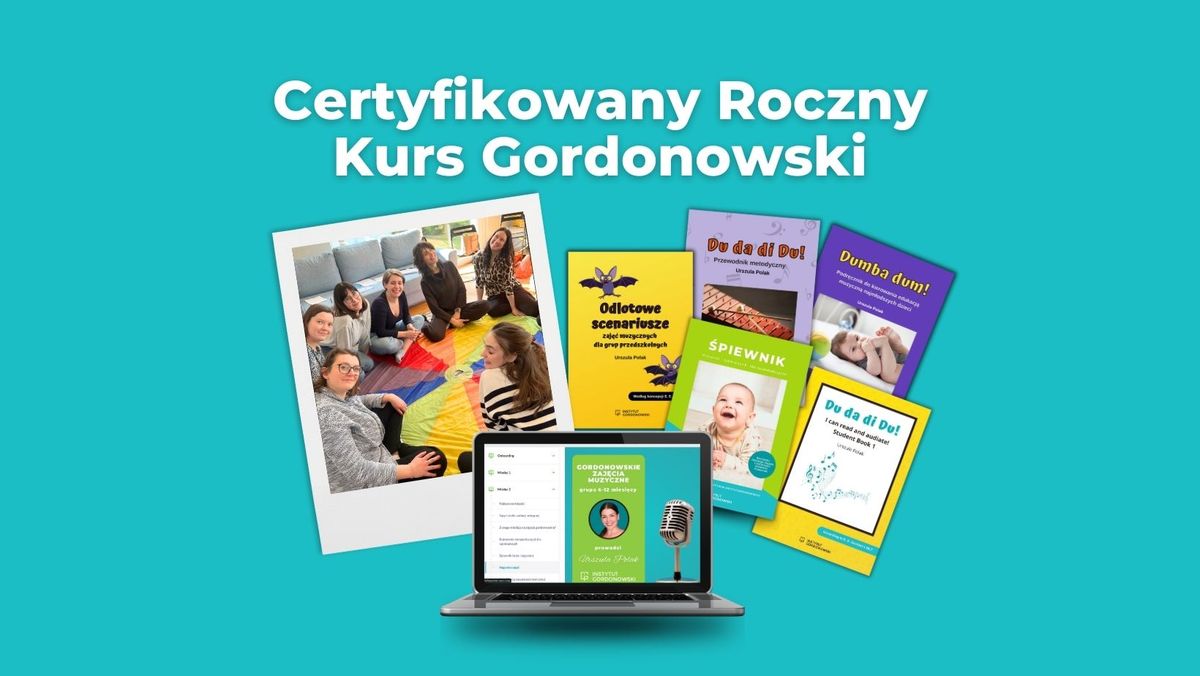 Certyfikowany Roczny Kurs Gordonowski - start: marzec 2025