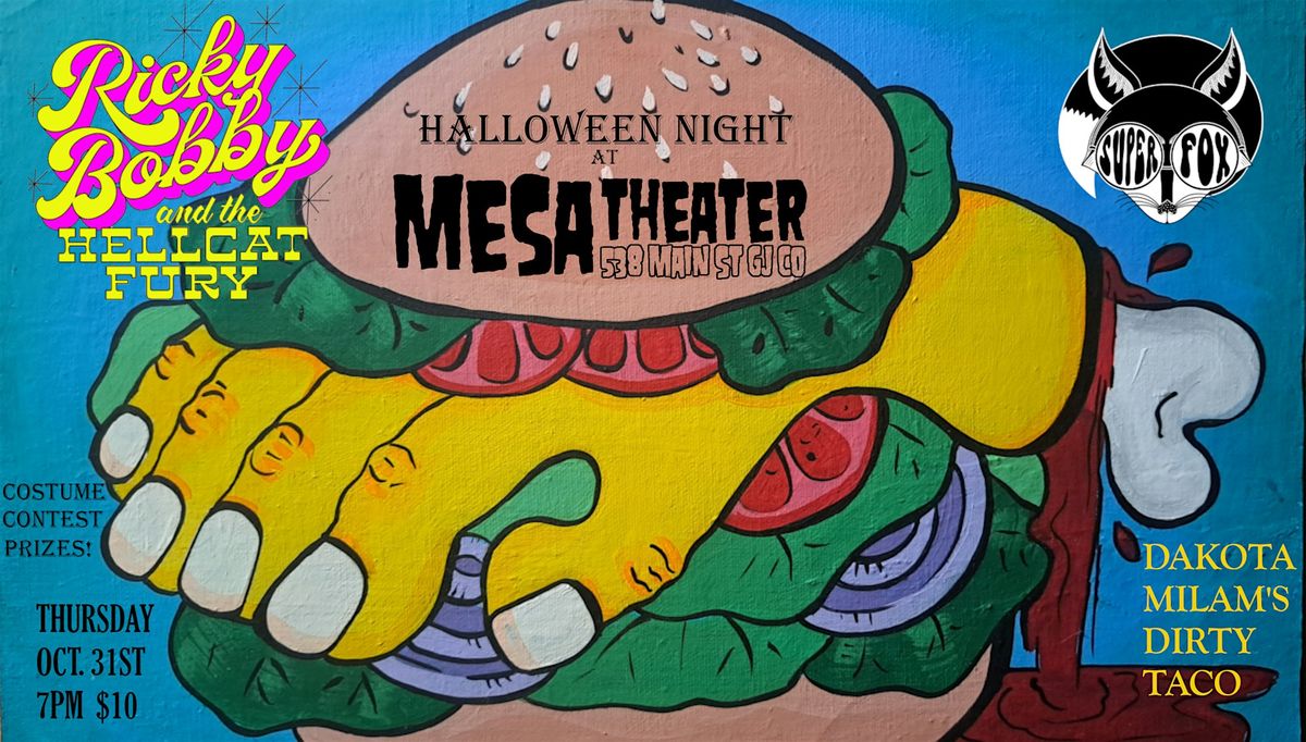 Halloween Night at Mesa