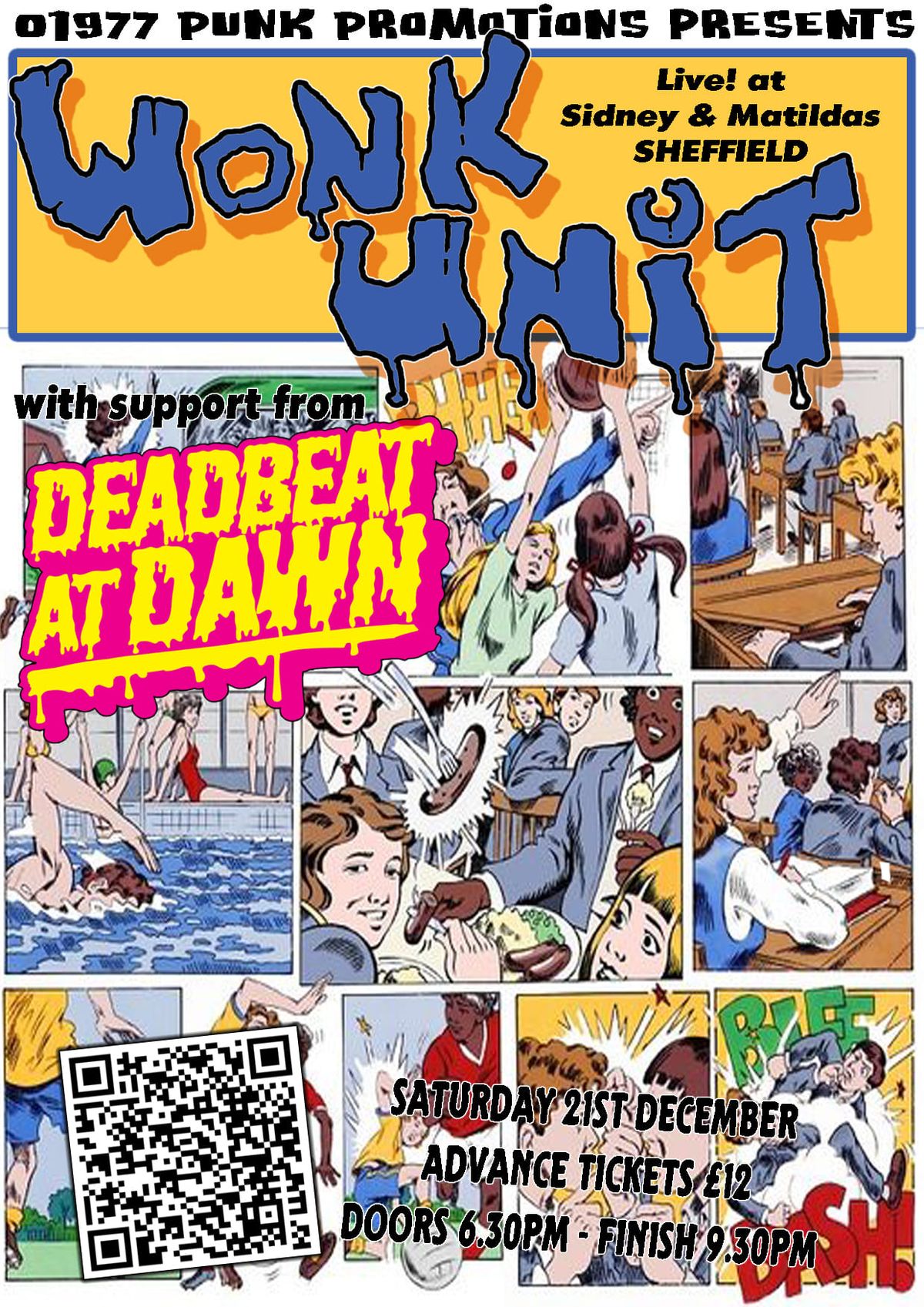 Wonk Unit \/ DeadBeat At Dawn 