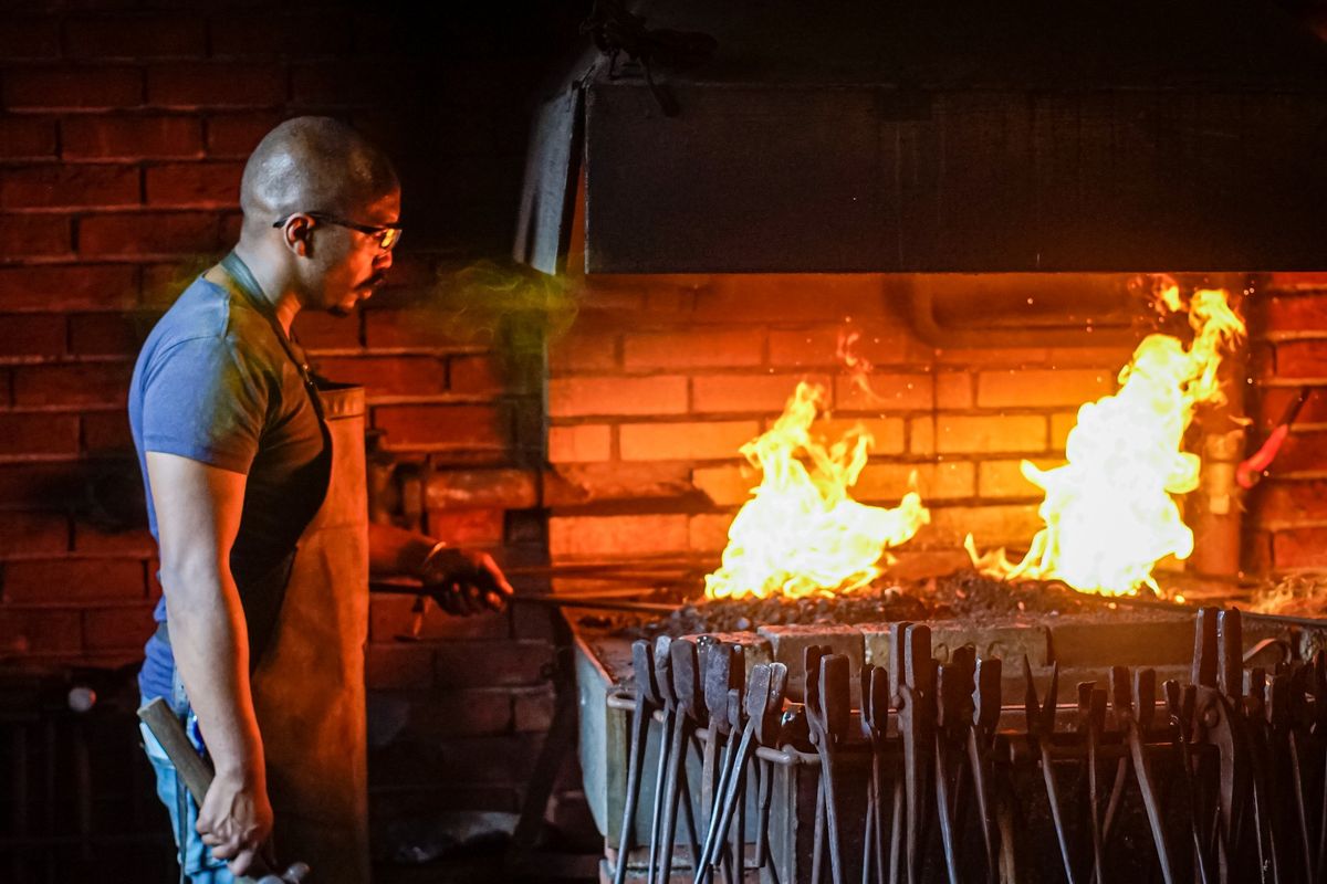 Smeden\/Blacksmithing ENGLISH COURSE | 4 evenings