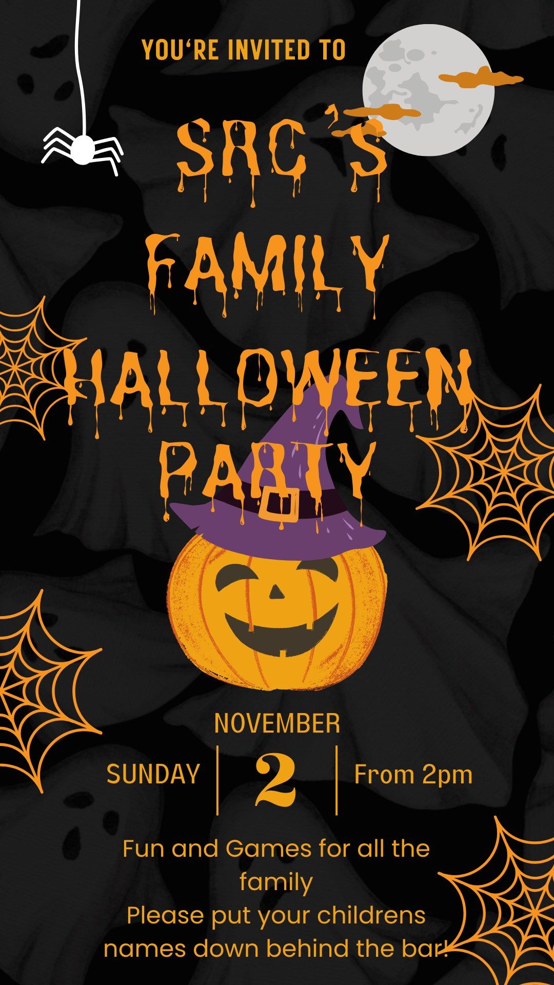 SRC Annual Family Halloween Party 