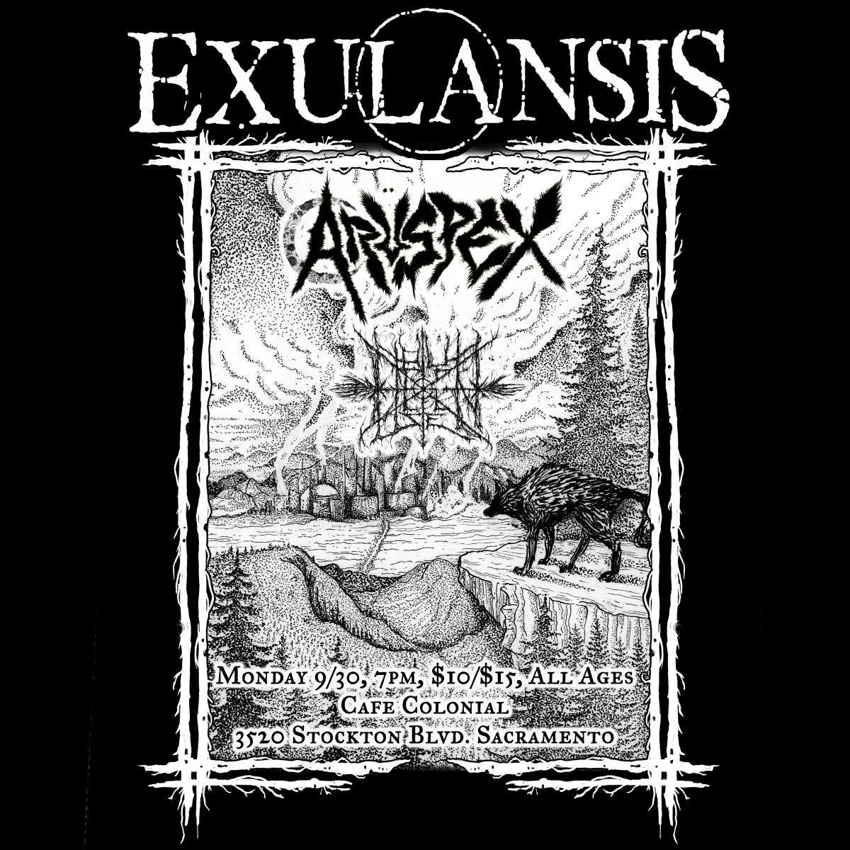 Exulansis with Aruspex and Hexen House