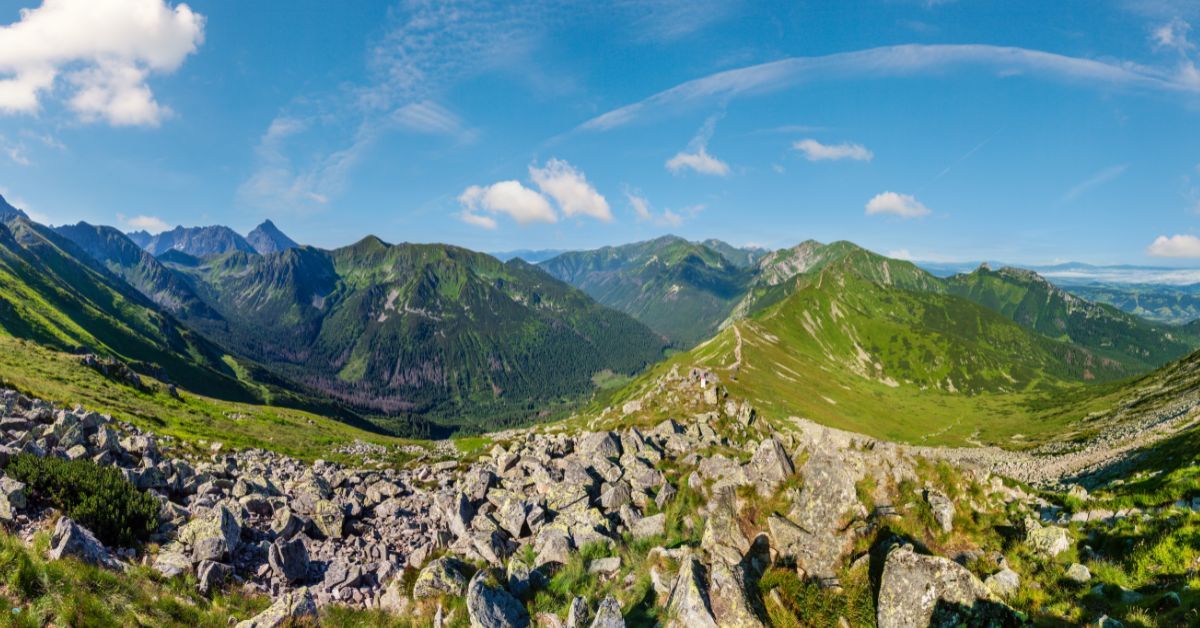 Tatry: Kasprowy Wierch i jaskinie w Dolinie Ko\u015bcieliskiej