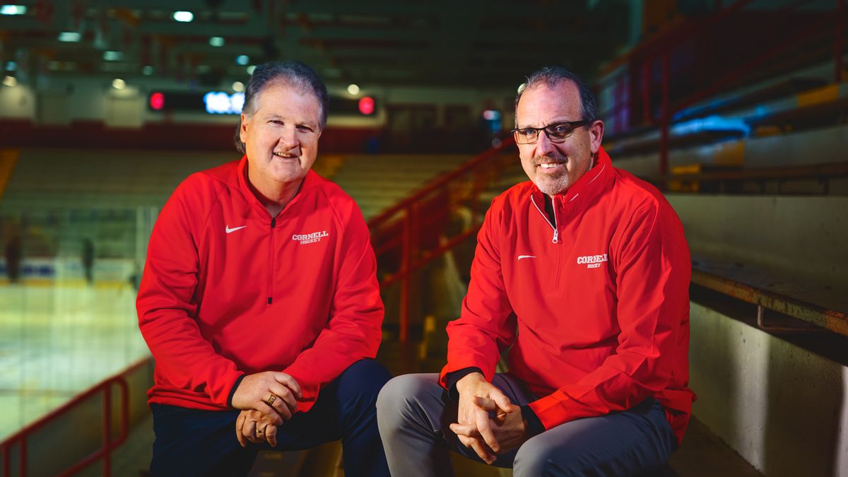 Clarkson Golden Knights at Cornell Big Red Mens Hockey