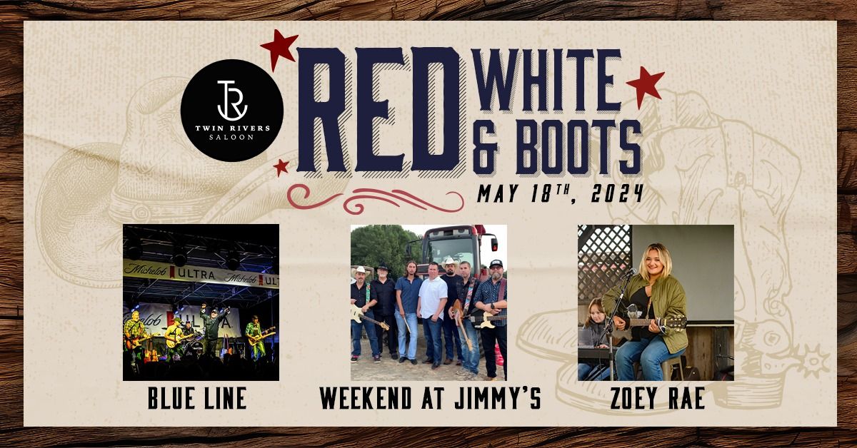 Red, White, and Boots - Country Music Concert