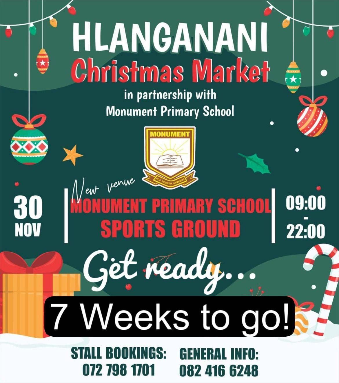 HLANGANANI christmas  market