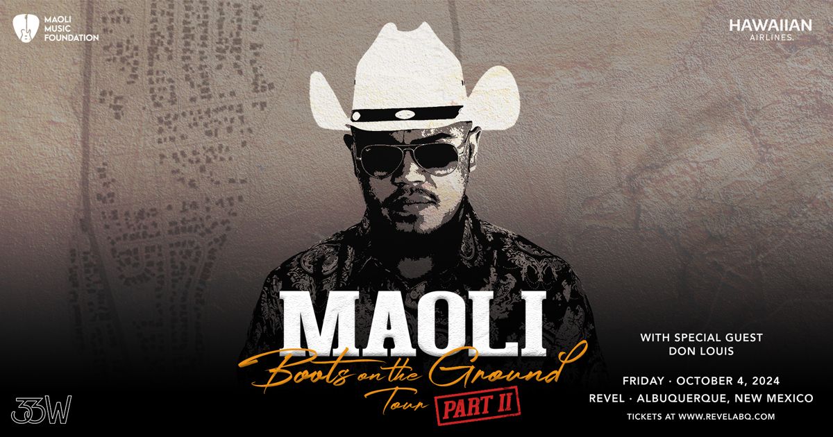 MAOLI - Boots On The Ground Tour Part II