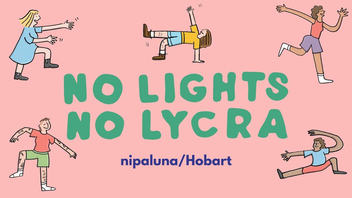 No Lights No Lycra Hobart: November sessions