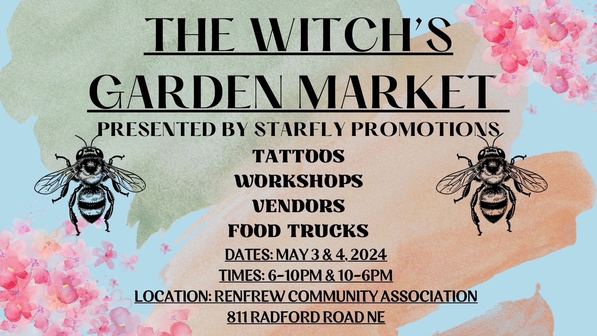 The Witch\u2019s Garden Market