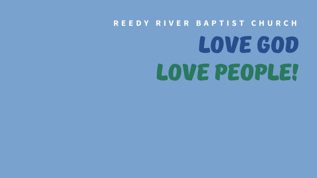 Reedy River Baptist Homecoming Sunday \u26ea