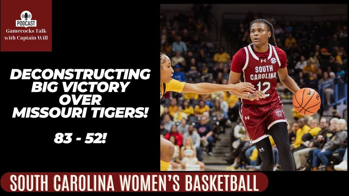 South Carolina Gamecocks Women's Basketball vs. Missouri Tigers