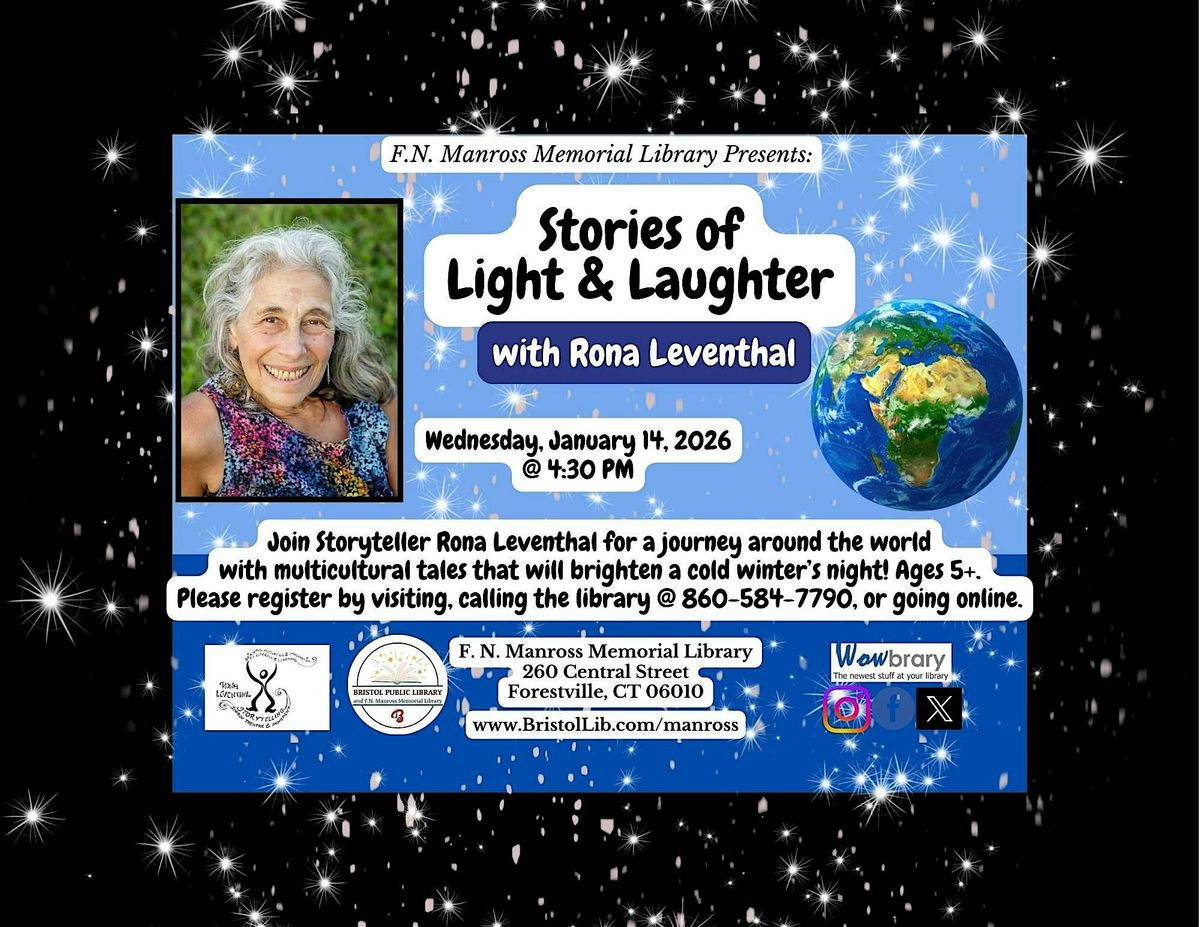 Stories of Light and Laughter with Rona Leventhal