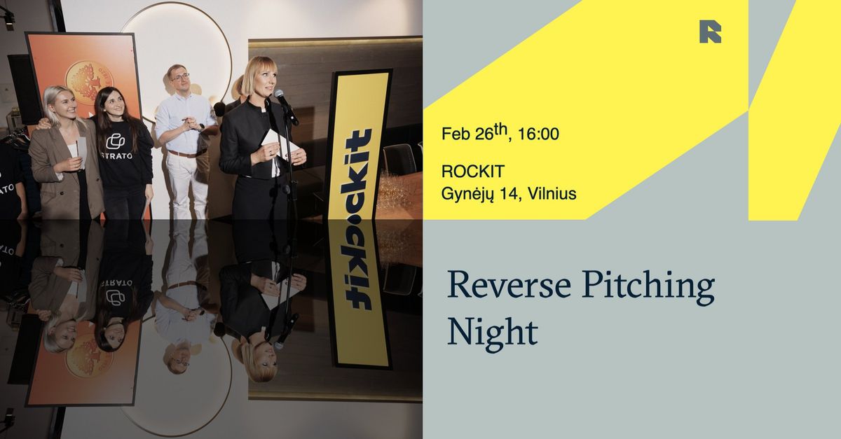 Reverse Pitching Night