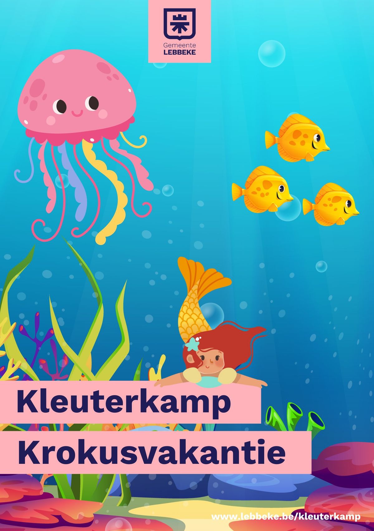 Kleuterkamp - Diep in de Zee