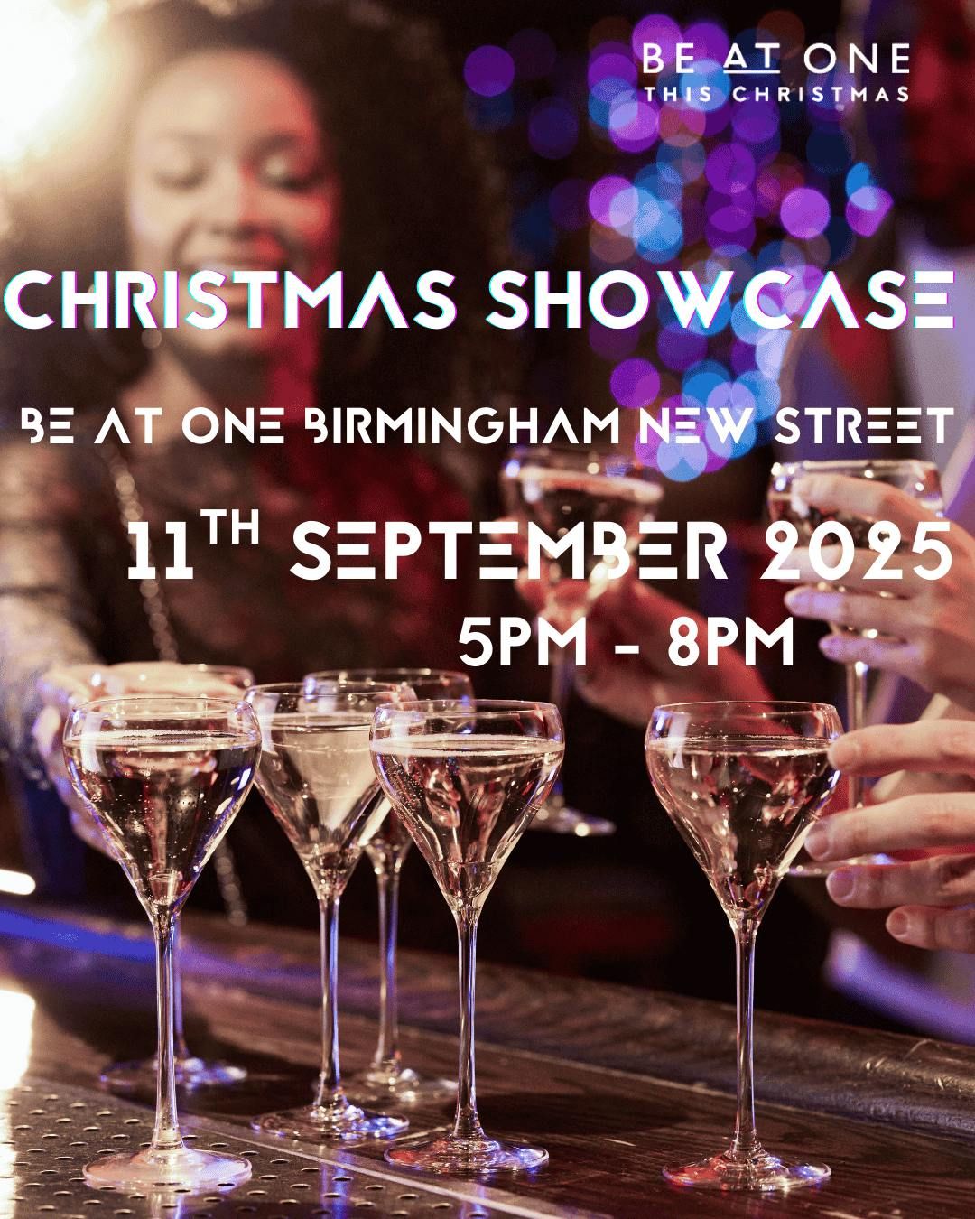CHRISTMAS SHOWCASE - BE AT ONE BIRMINGHAM NEW STREET\u2728\ud83c\udf84