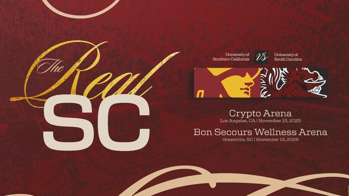 The Real SC: South Carolina Gamecocks Women's Basketball vs. USC Trojans
