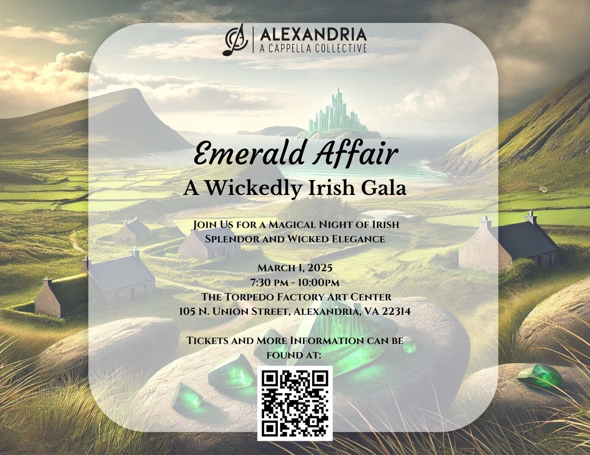 Emerald Affair, A Wickedly Irish Gala