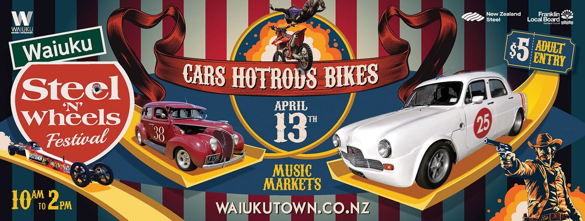 The Rockabilly Shop @ Waiuku Steel n Wheels Festival