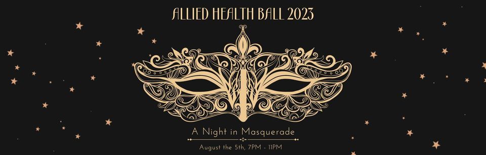 2023 Allied Health Ball