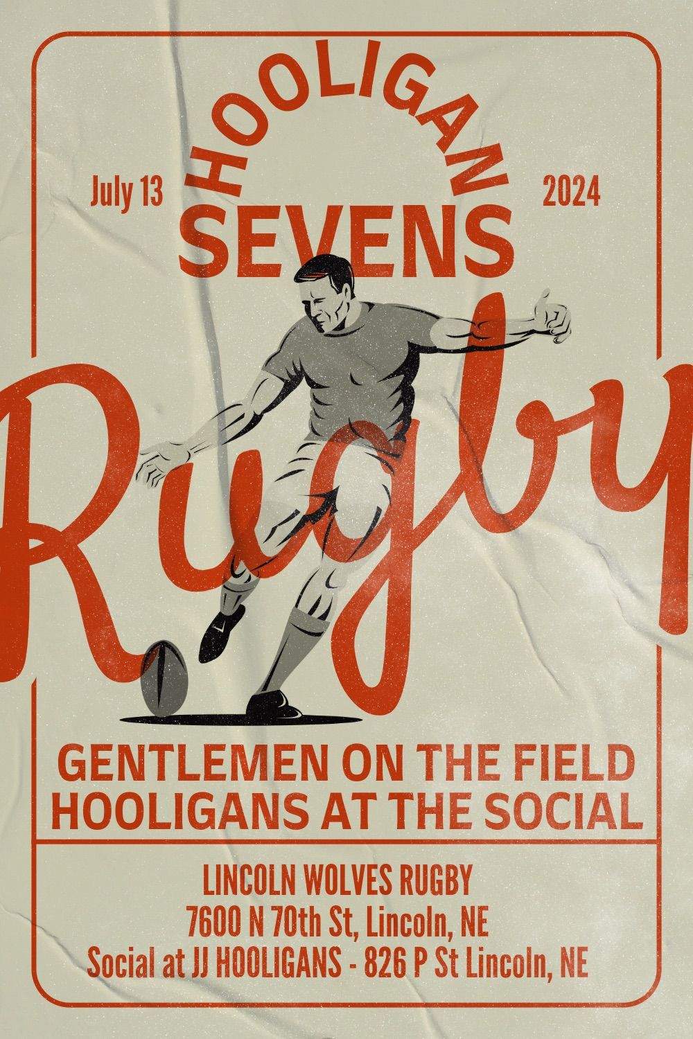 Hooligan 7s Rugby Tournament 2024