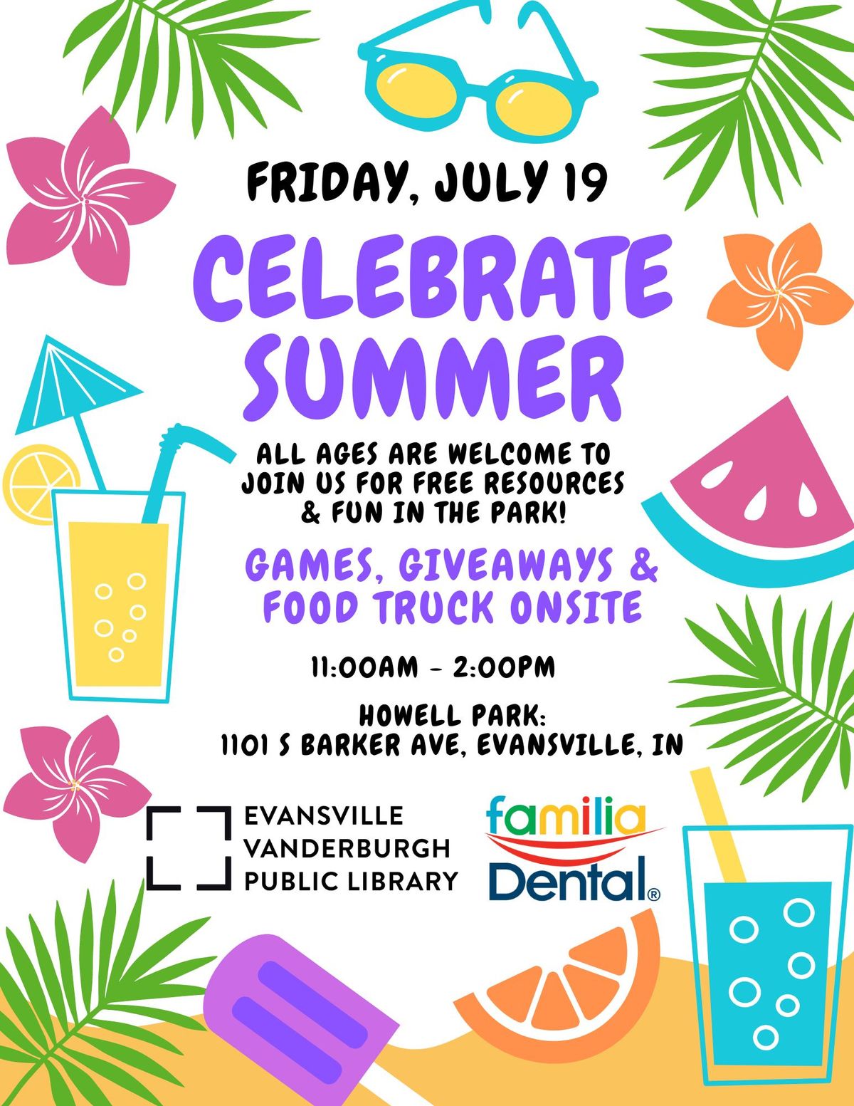 Celebrate Summer Community Resource Fair in Evansville, IN