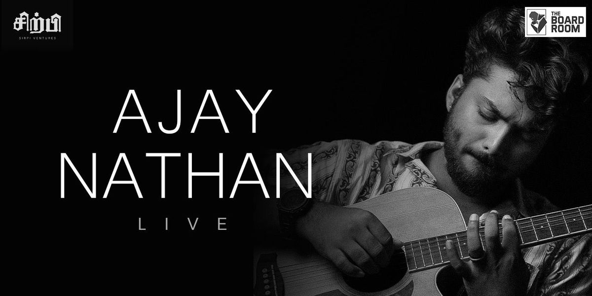 Ajay Nathan LIVE