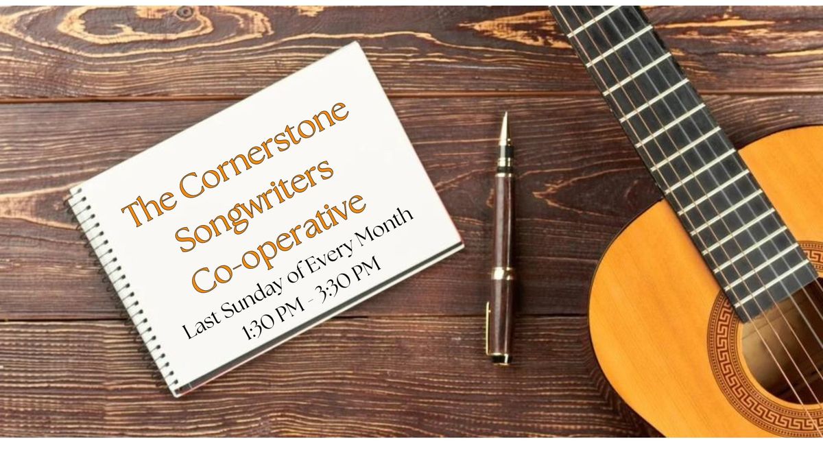 The Cornerstone Songwriters Co-operative