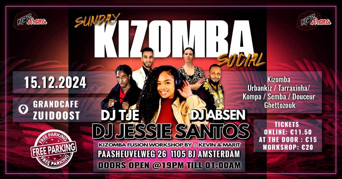 Sunday Kizomba Social