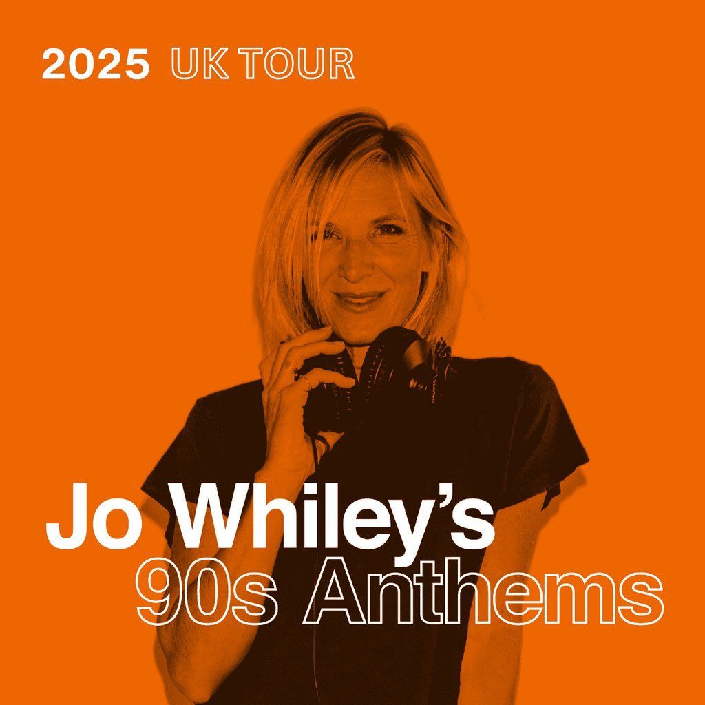 Jo Whiley's 90s Anthems