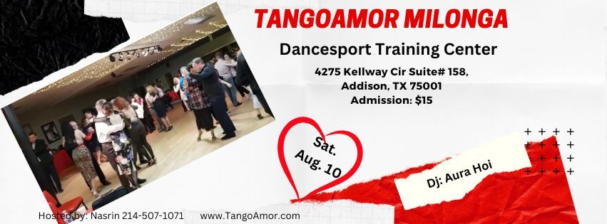 TangoAmor Milonga @ DanceSport Training Center