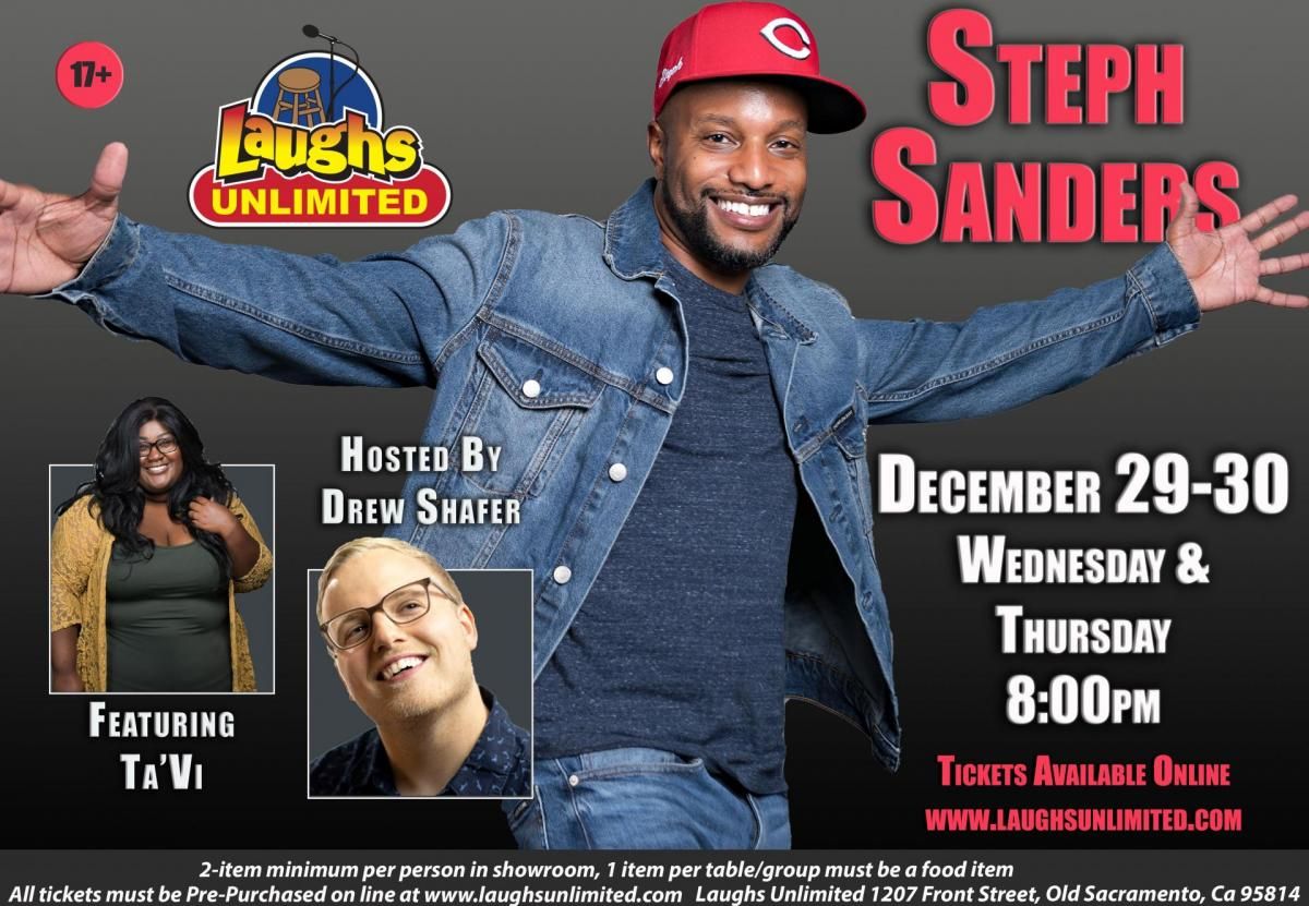 Steph Sanders at Punch Line Sacramento