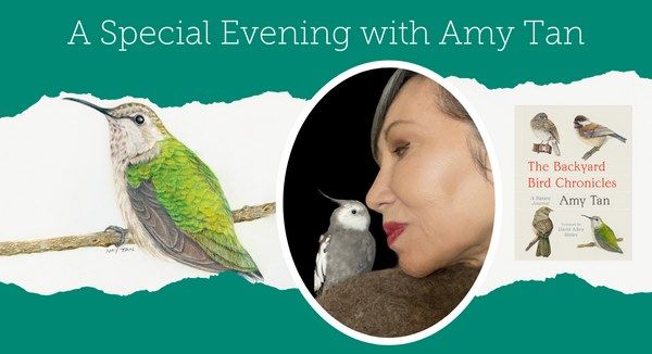 Amy Tan at the Cleveland Museum of Natural History