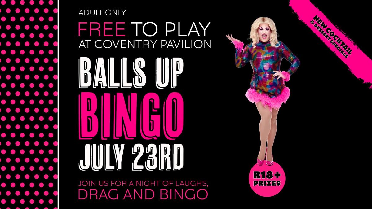 Balls Up Bingo - Free to play at Coventry Pavilion