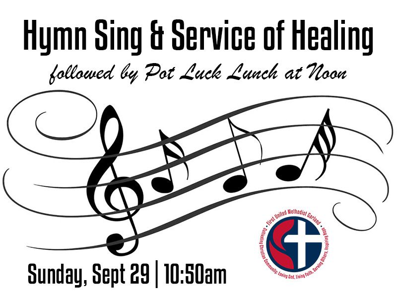 Hymn Sing & Service of Healing